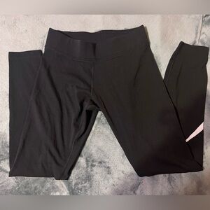Nike pull on tights leggings size small